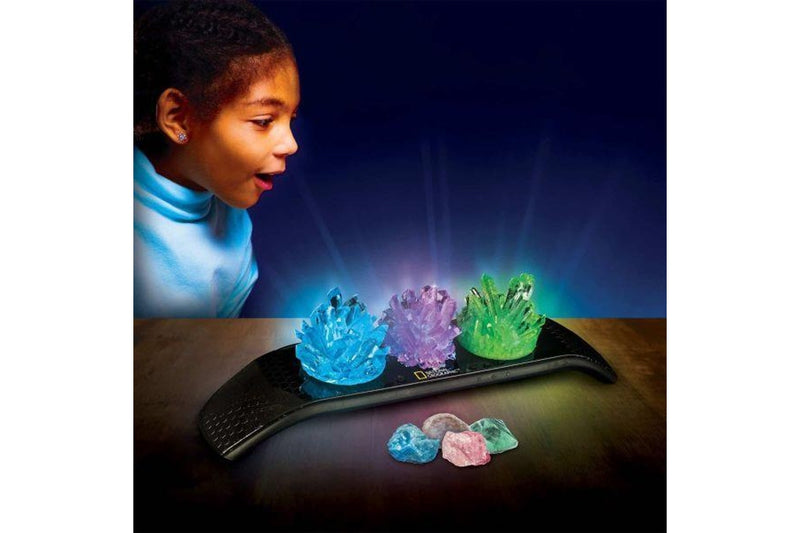 National Geographic: Light Up Crystal Growing Kit