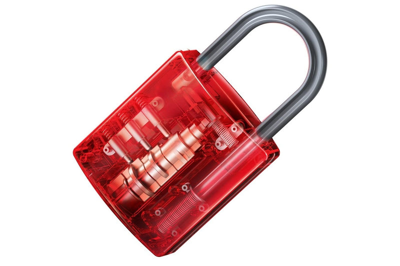 4M: Giant Visible Padlock - Science Kit