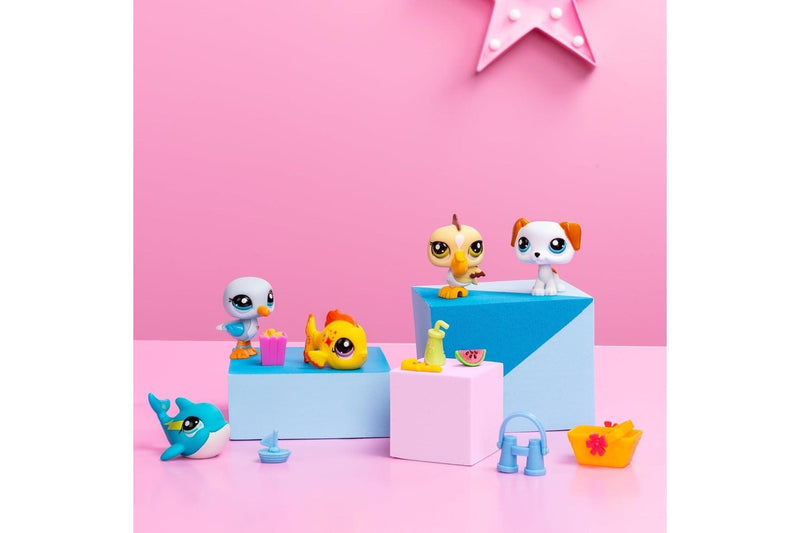 Littlest Pet Shop: Collector Sets - Beach Besties