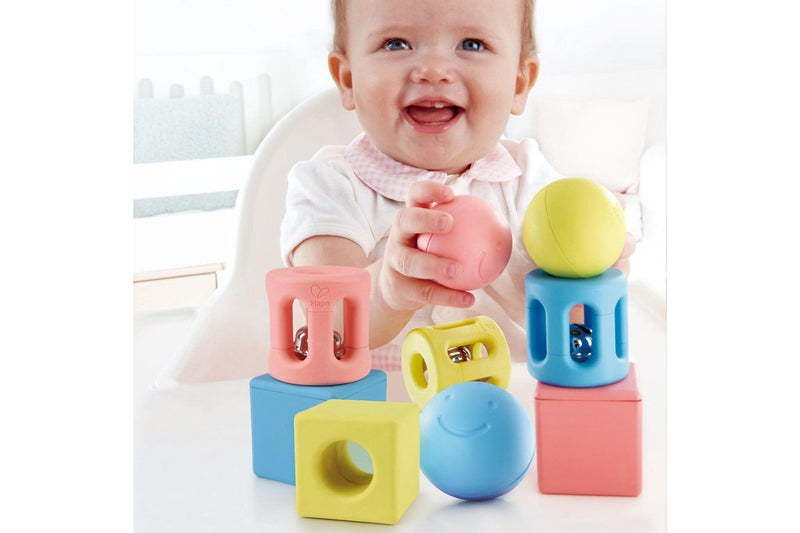 Hape: Geometric Rattle Trio