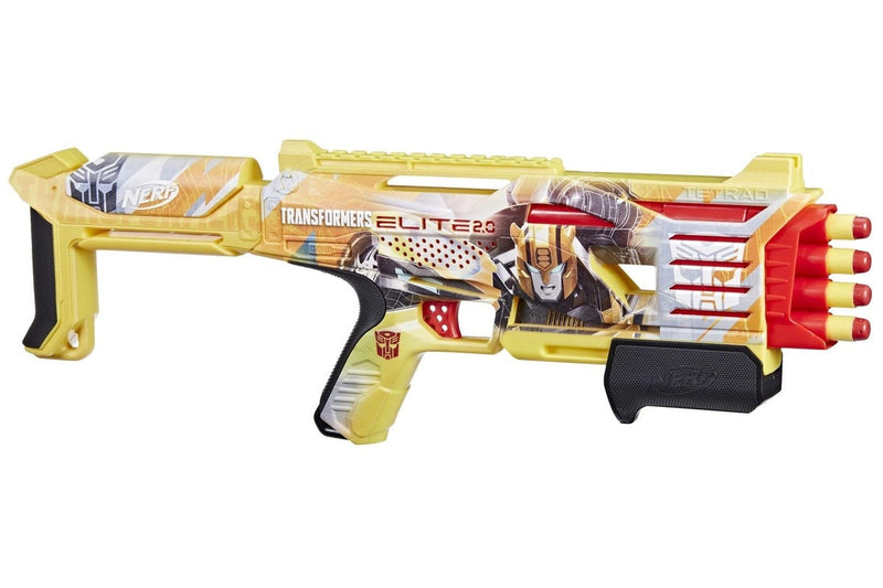 Nerf: Transformers - Bumblebee Dart Blaster