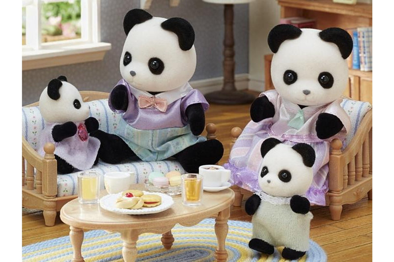 Sylvanian Families - Pookie Panda Family (4-Pack)