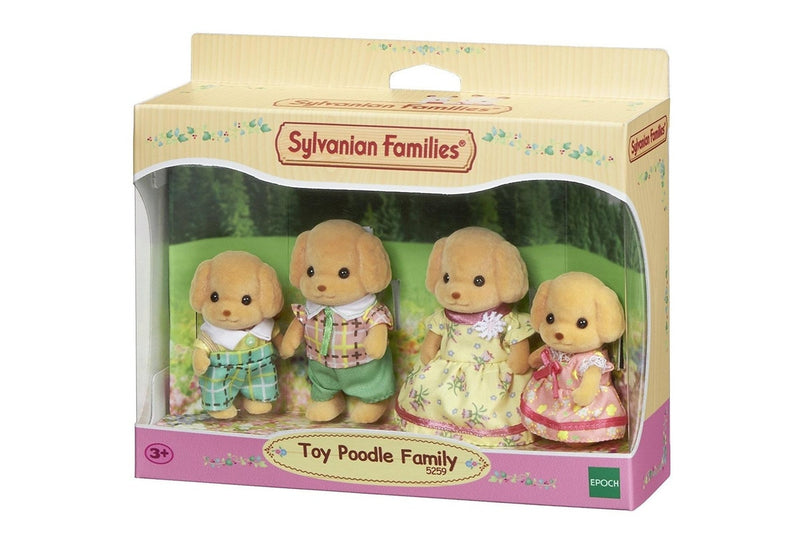 Sylvanian Families: Poodle Family Set