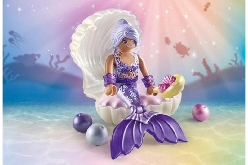 Playmobil: Mermaid with Pearl Seashell (71502)