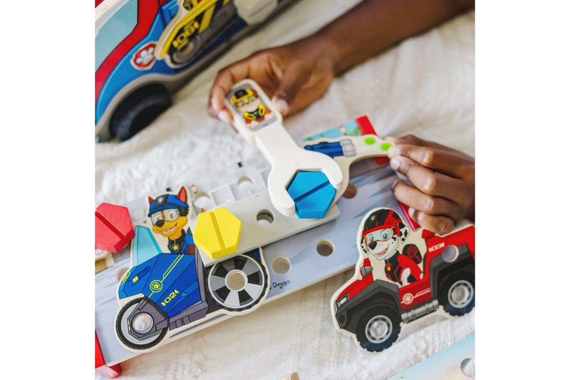 Melissa & Doug: Paw Patrol - Match & Build Mission Cruiser