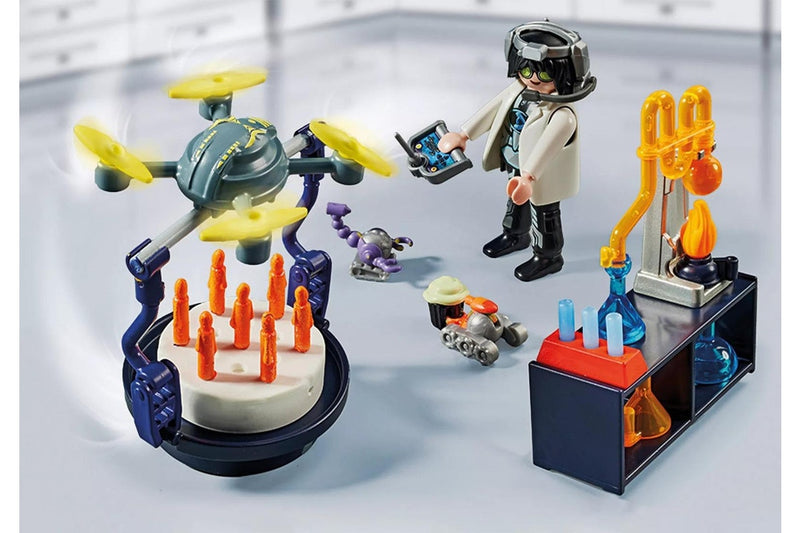 Playmobil: Researchers with Robots (71450)