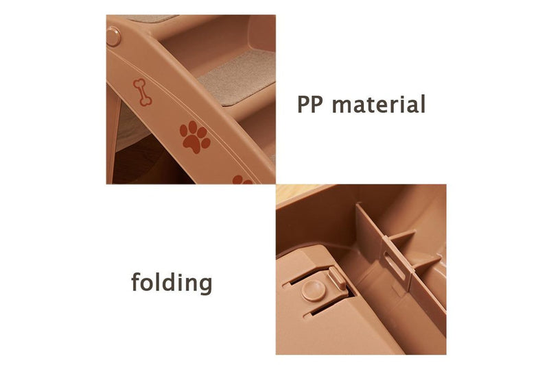 Non-Slip Folding Pet Stairs