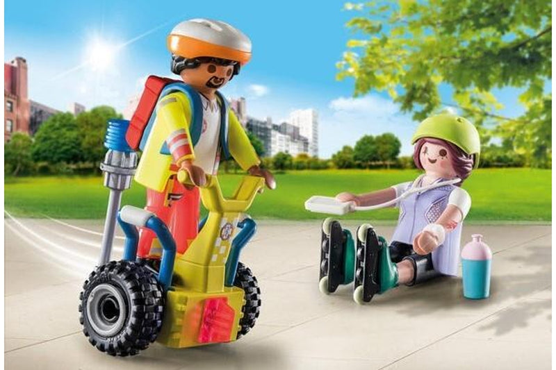 Playmobil: Rescue with Balance Racer (71257)