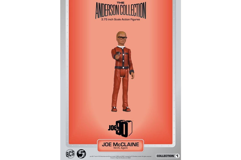 Joe 90: Joe McClaine - 3.75" Action Figure