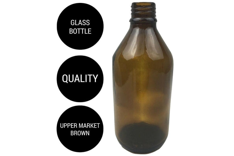 600Ml Brown Glass Bottle Plinking Shooting Target Practice Without Lid/Cap Other Hunting