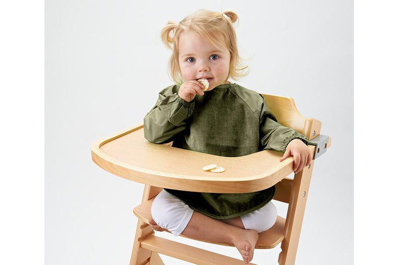 Mum 2 Mum: Long Sleeved Wonder Bib - Olive (18-36 Months)