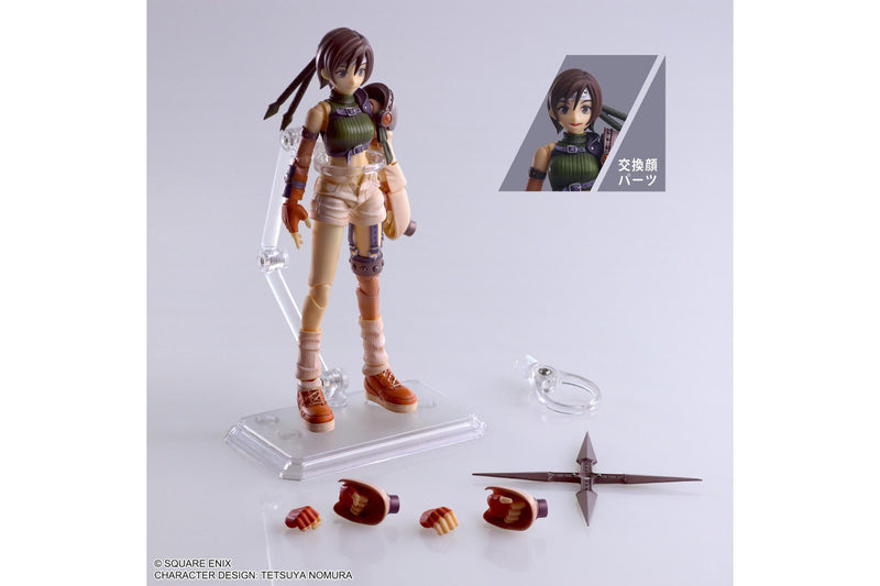 Final Fantasy VII: Yuffie Kisaragi - Bring Arts Figure