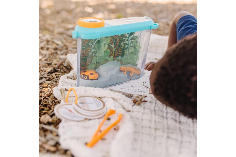 Melissa & Doug: Let's Explore Terrarium - Observations Play Set