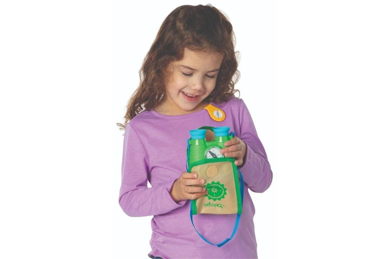 Melissa & Doug: Let's Explore - Binoculars & Compass Play Set