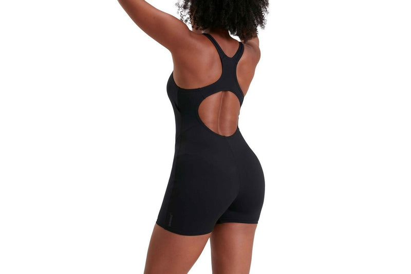 Speedo Womens/Ladies Eco Endurance+ Legsuit (Black) (16 UK)