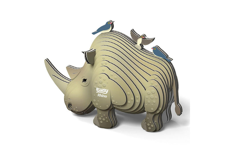 Eugy: Rhino - 3D Cardboard Model