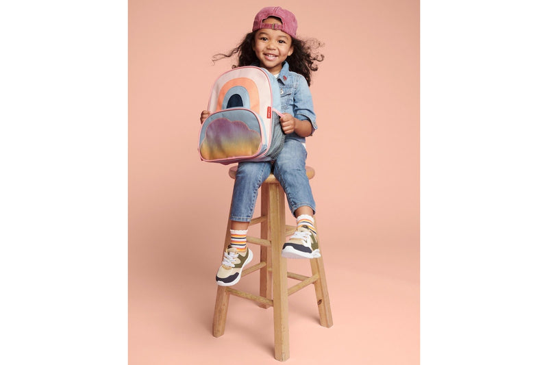 Skip Hop: Spark Style Little Kid Backpack - Rainbow