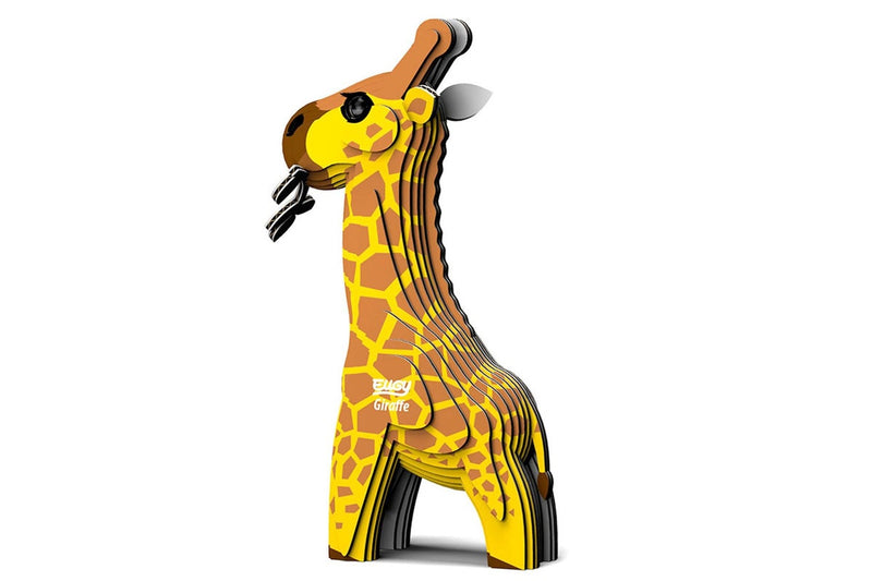 Eugy: Giraffe - 3D Cardboard Model