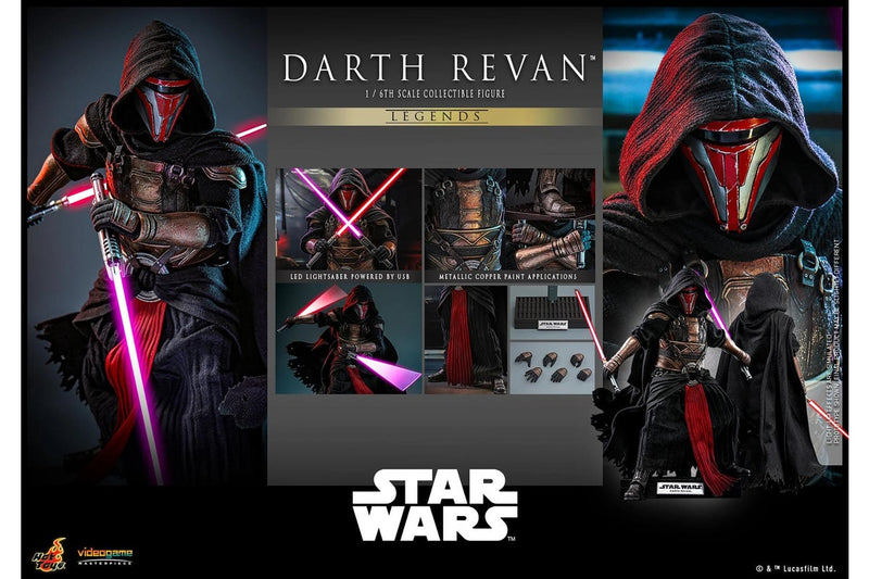 Star Wars: Knights of the Old Republic: Darth Revan - 12" Action Figure