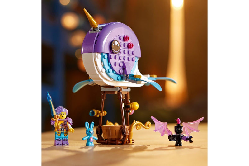 LEGO DREAMZzz: Izzie's Narwhal Hot Air Balloon - (71472)