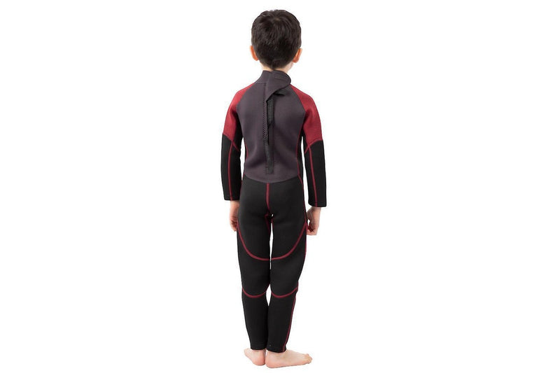 Trespass Childrens/Kids Amigo 3mm Wetsuit (Merlot Marl) (11-12 Years)