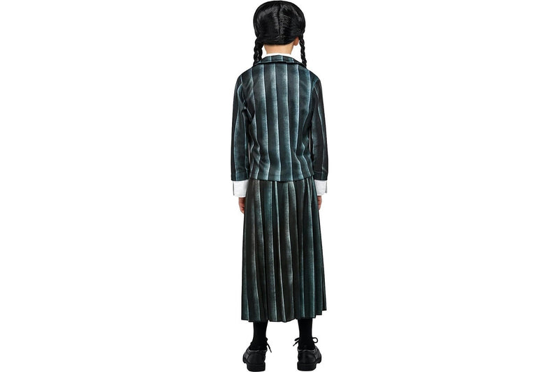 Wednesday (2023): Nevermore Academy - Black Costume (Size: 5-7)