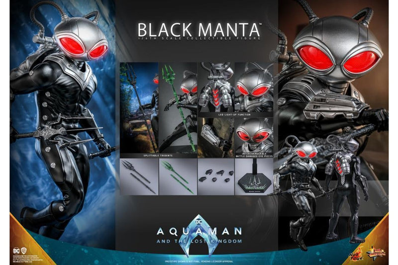 Aquaman: Black Manta - 13" Articulated Figure