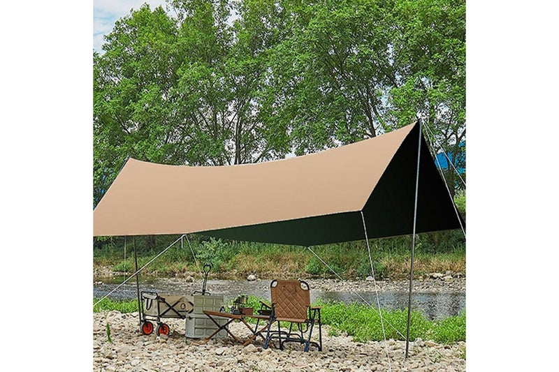 HYPERANGER: UPF50+ Outdoor Waterproof Camping Vinyl Canopy