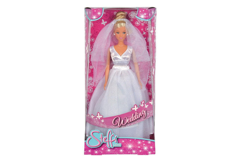 Simba Steffi Love Wedding Dream Doll Playset Assorted Kids Imaginative Toy 3+