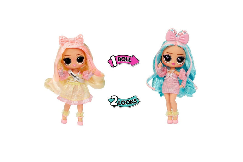 L.O.L. Surprise! Tweens Surprise Swap Fashion Kids Doll Braids-2-Waves Winnie 4+