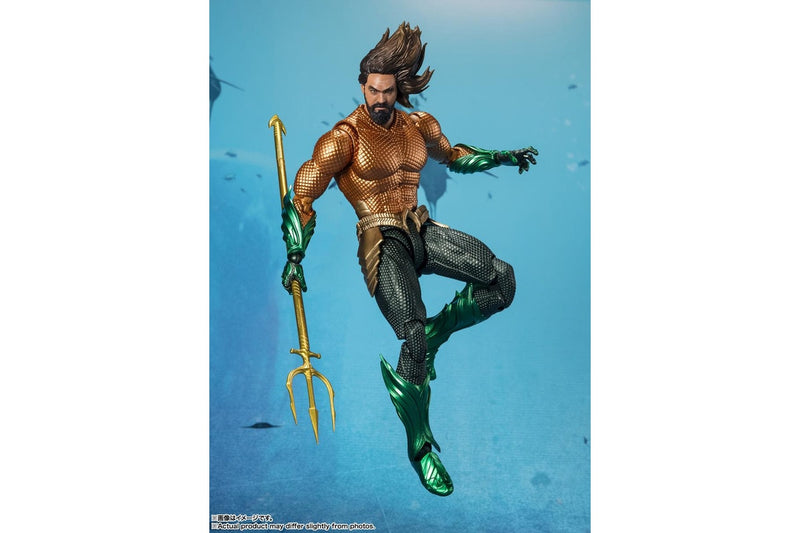 DC Comics: Aquaman - S.H. Figuarts Figure