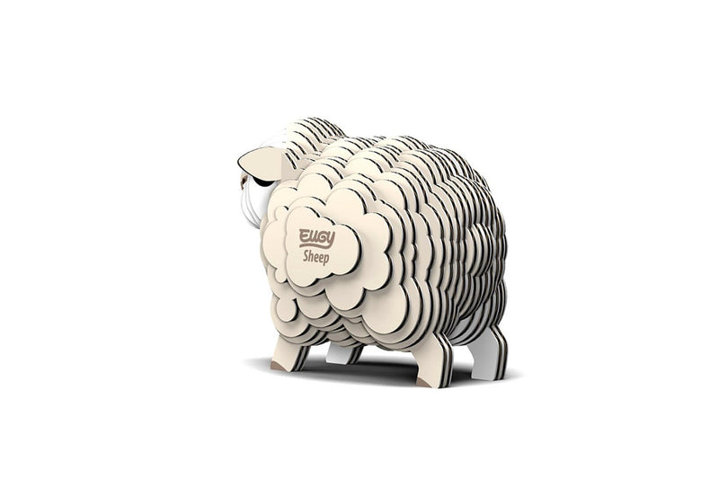 Eugy: Sheep - 3D Cardboard Model