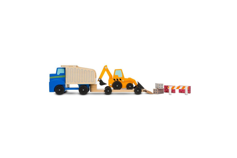 Melissa & Doug - Dump Truck and Loader