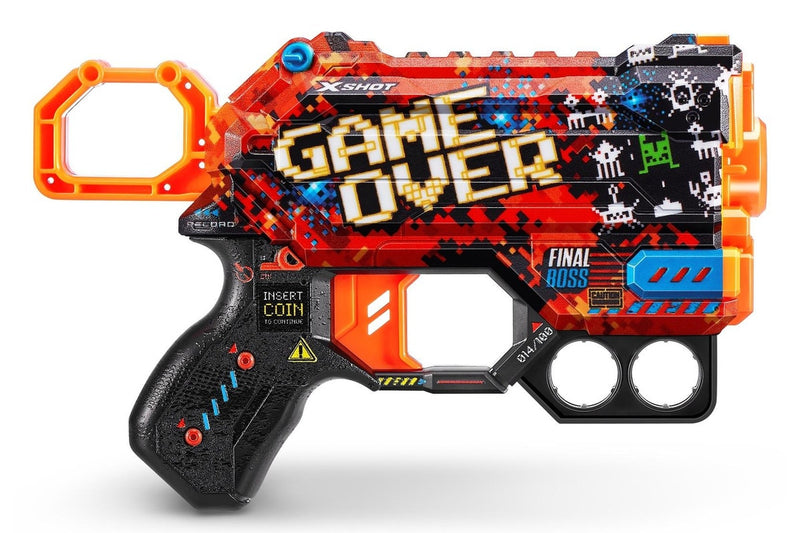 Zuru: X-Shot Skins Menace Blaster - Game Over