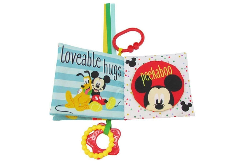 Mickey Mouse Soft Book