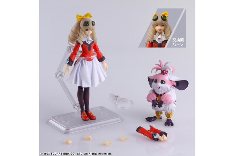 Xenogears: Maria Balthasar & Chu-Chu - Bring Arts Figure