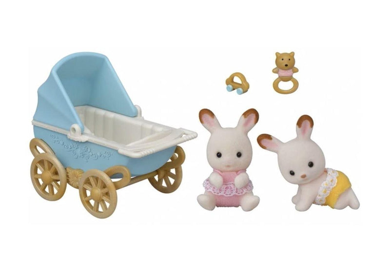 Sylvanian Families: Chocolate Rabbit Twins Set (5432)