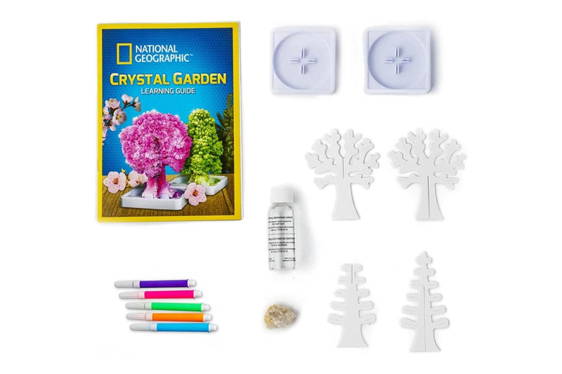 National Geographic: Crystal Garden - Chemistry Kit