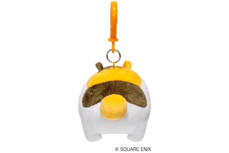 Final Fantasy XIV: Fat Cat - Plushie Keychain