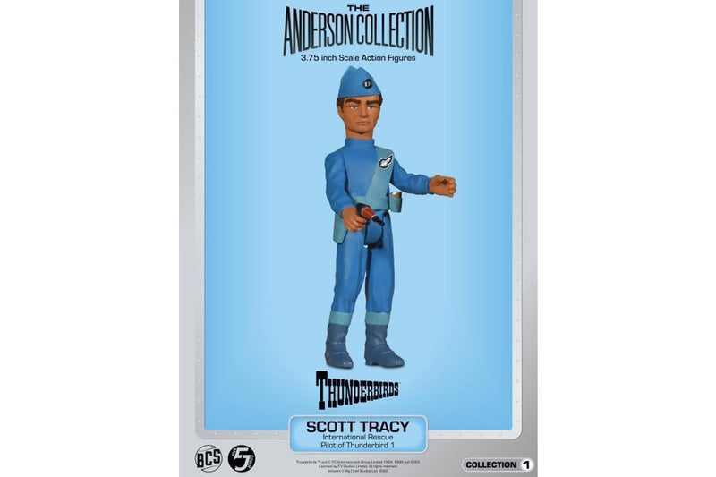 Thunderbirds: Scott Tracy - 3.75" Action Figure