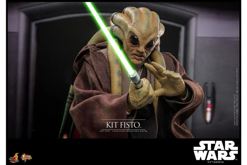 Star Wars: Revenge of the Sith: Kit Fisto - 12" Action Figure