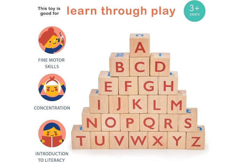 Mentari: Alphabet Spelling Blocks