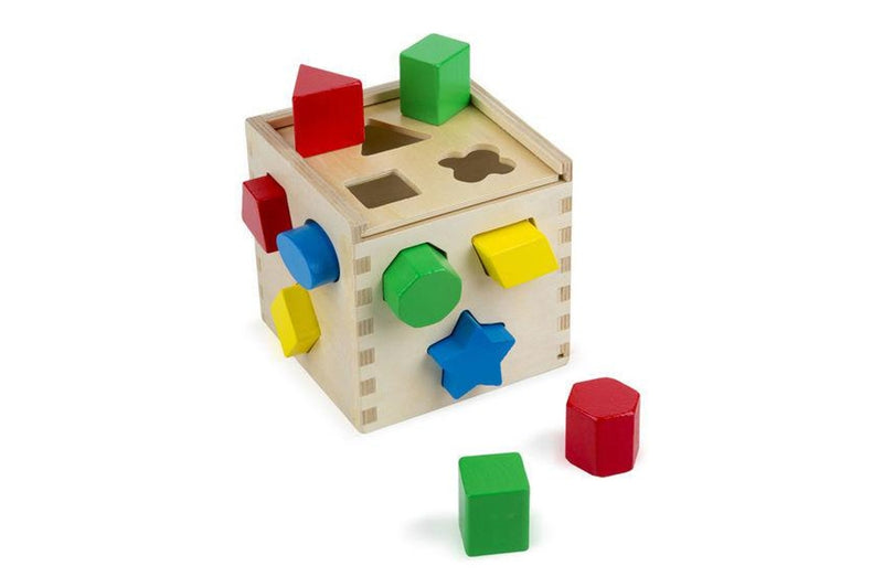 Melissa & Doug - Shape Sorting Cube