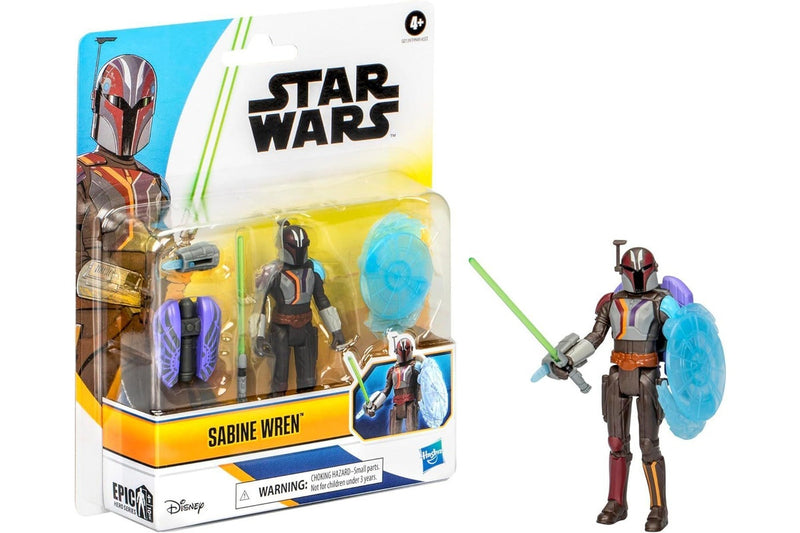 Star Wars: Sabine Wren - 4" Deluxe Action Figure