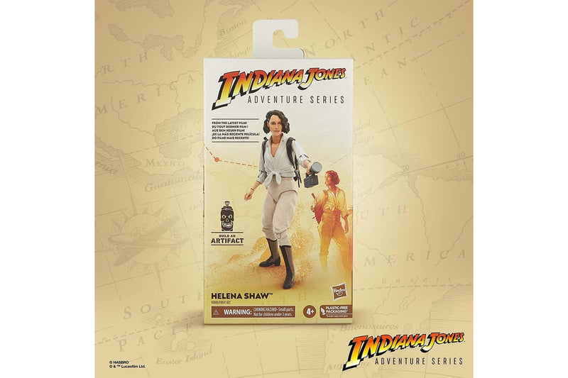 Indiana Jones: Adventure Series - Helena Shaw (Dial of Destiny)- Action Figure