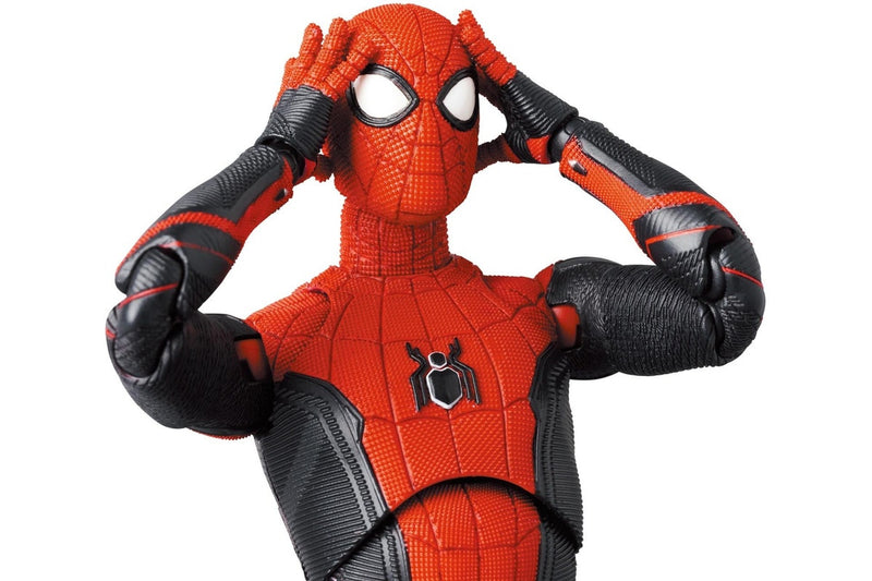 Spider-Man (Upgraded Suit Ver.) - Mafex Action Figure