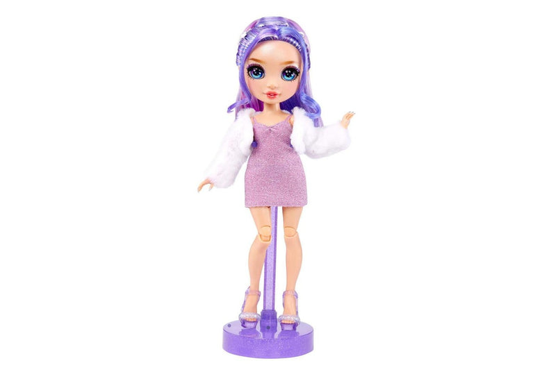 Rainbow High Fantastic Kids Play Fashion Dress Up Doll Violet Willow 28cm 4+