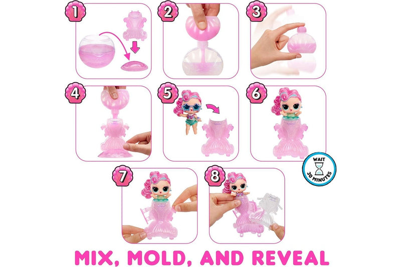 LOL Surprise! Mermaids! Tot Dolls - (Blind Box)