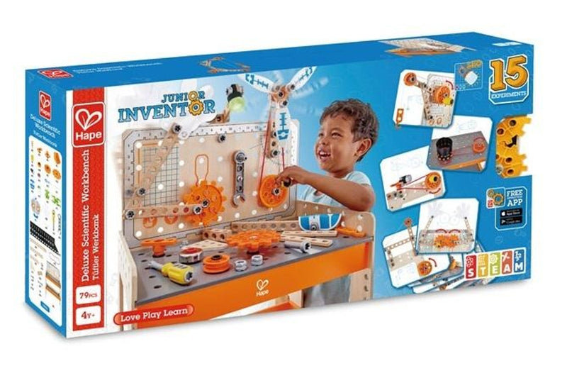 Hape: Deluxe Scientific Workbench - Creative Playset