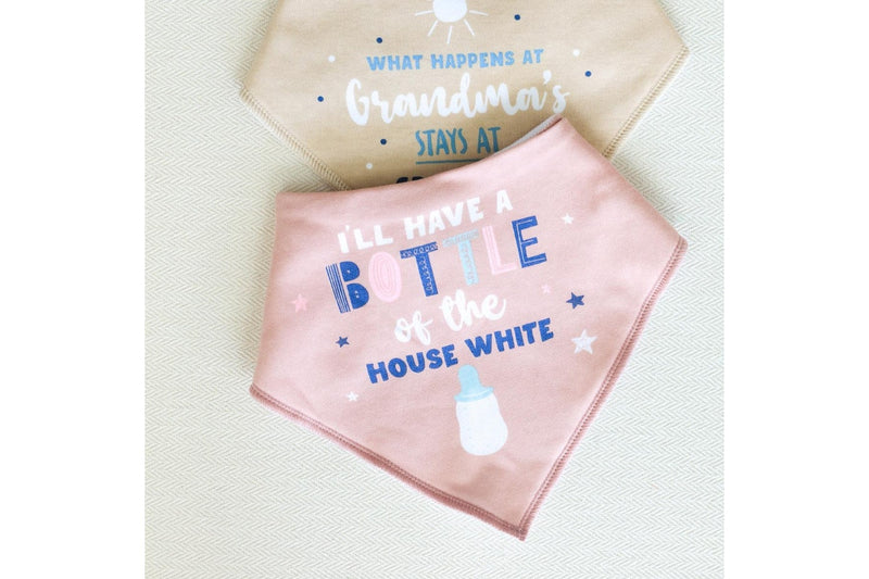 Splosh: Baby House White Bib